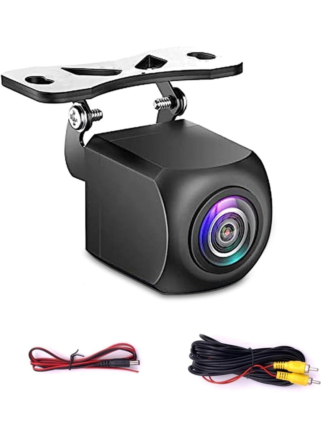 170° HD 1080P AHD Car Reverse Camera Fisheye latest super night vision function fisheye lens, Parking Assistance, IP68 Waterproof, Night Vision for All Car
