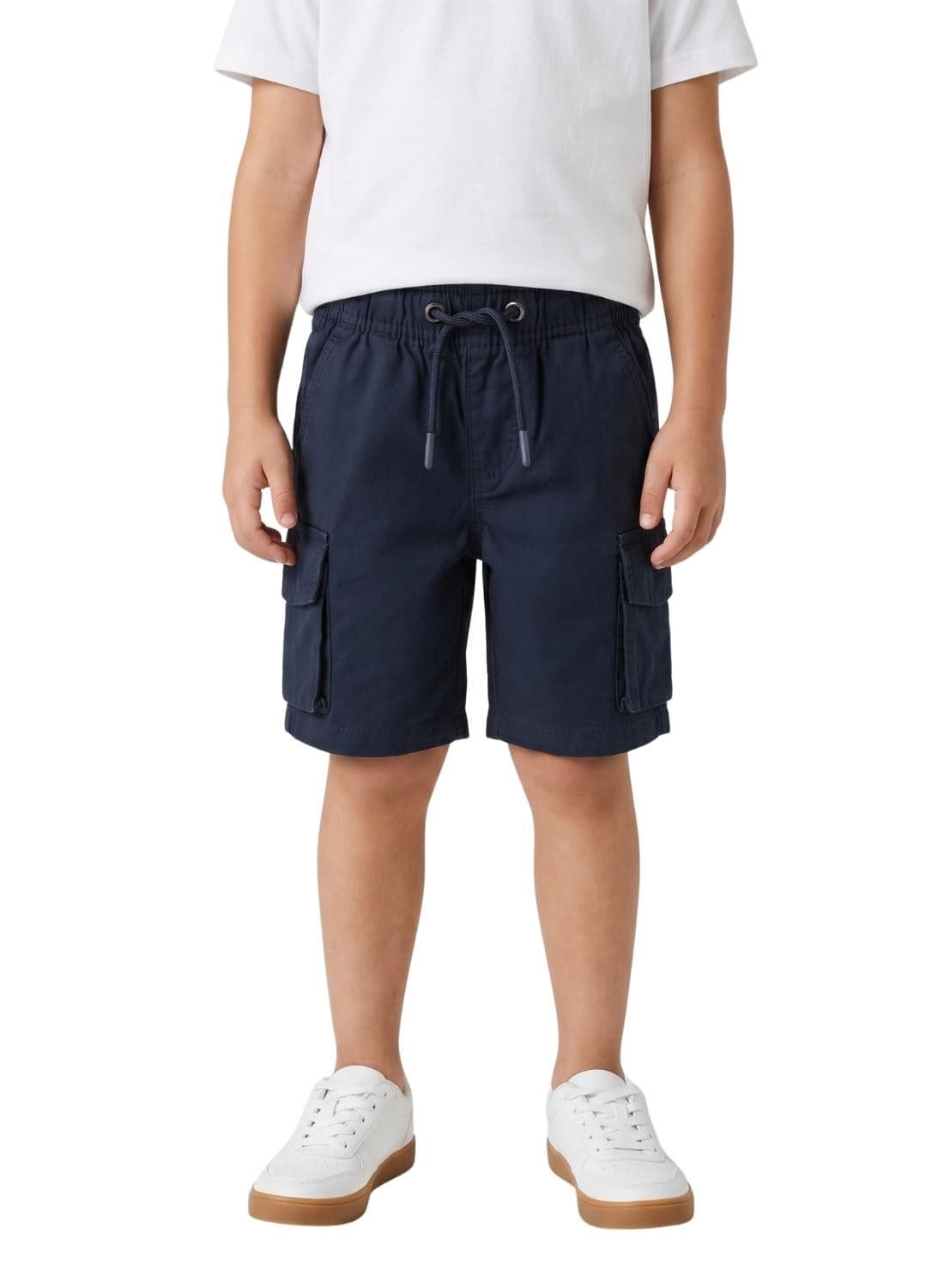 Cotton Cargo Shorts for Boys