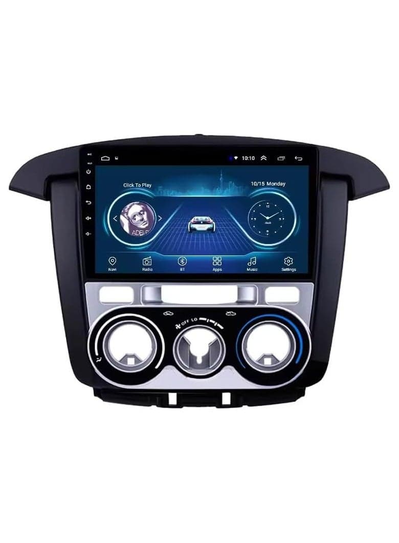 Android Car Stereo for Toyota Innova 2007 2008 2009 2010 2011 Manual AC 1GB RAM 32GB ROM 9 Inch MirrorLink WiFi BT, IPS Touch Screen with AHD Camera Included