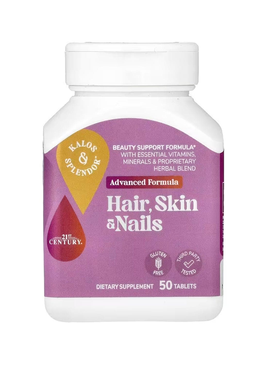 Hair Skin And Nails 50 Tablets