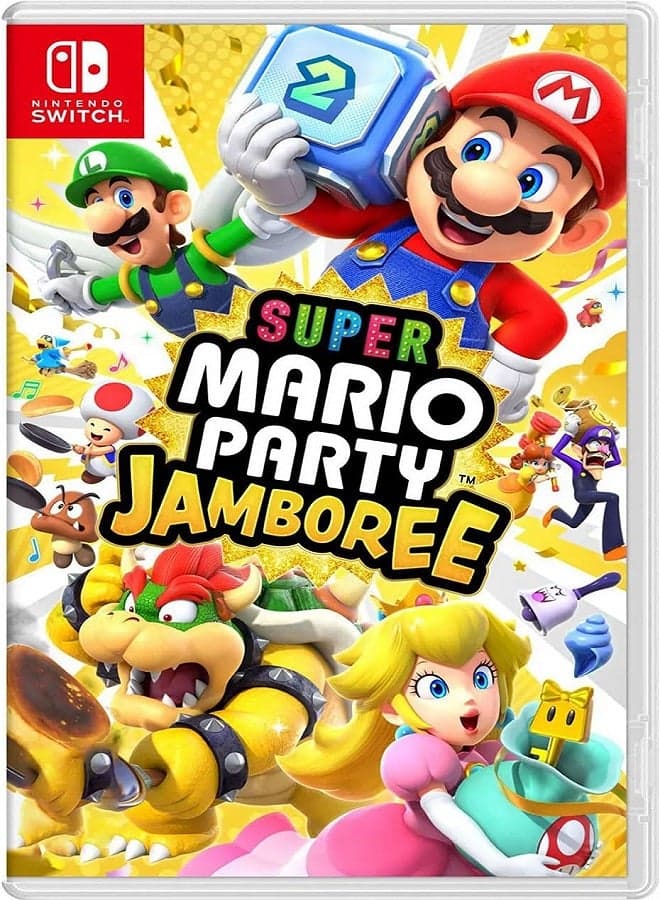 Super Mario Party Jamboree (UAE Version) - nintendo_switch
