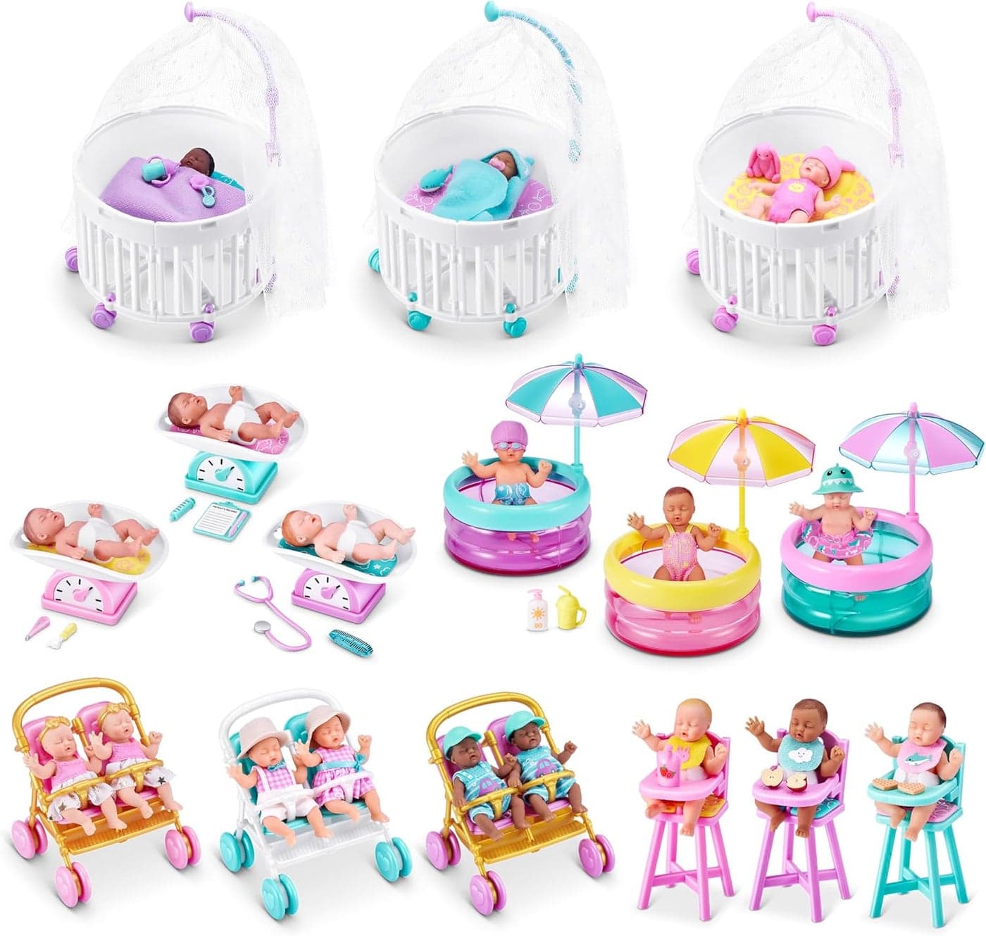 5 Surprise My Mini Baby Series 2 Mystery Capsule (Assorted)