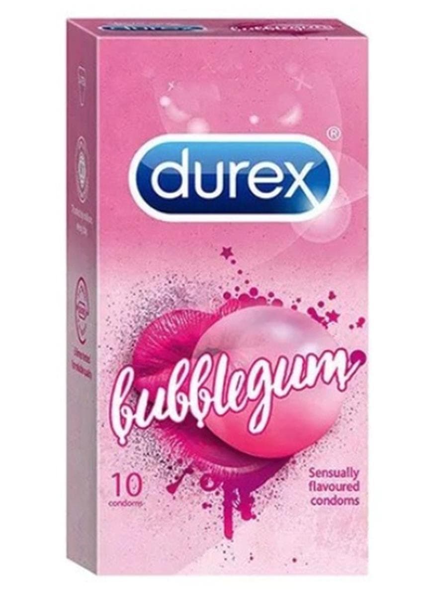10 Pcs Bubble-Gum Flavoured Condom