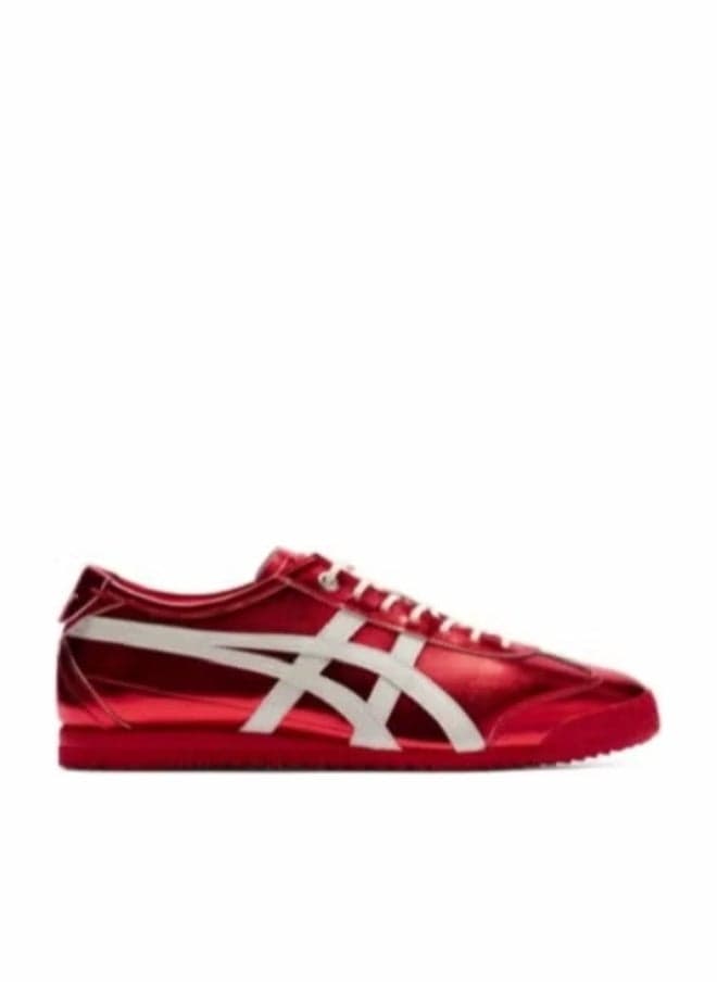 Onitsuka Tiger mexico 66 SD casual sports shoes Red Mirror