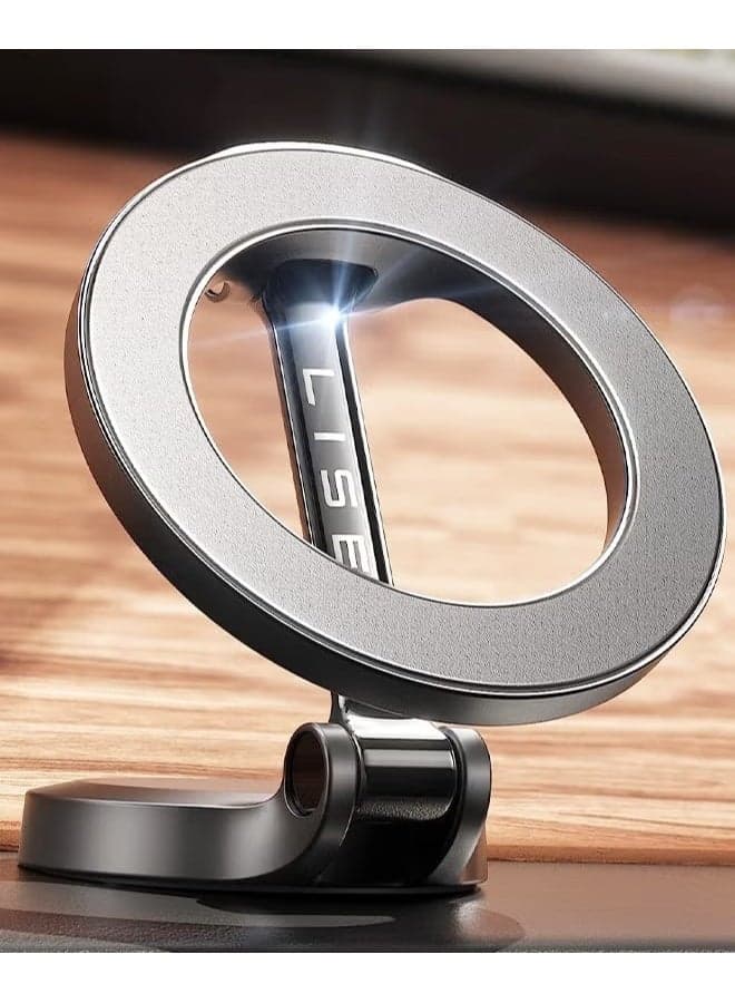 MagSafe سيارة جبل,أقوى مغناطيس معدني,حامل الهاتف المغناطيسي لوحة القيادة السيارة / تيسلا الهاتف جبل,حامل السيارة مناسبة لآيفون 15 14 13 12 السلسلة,,