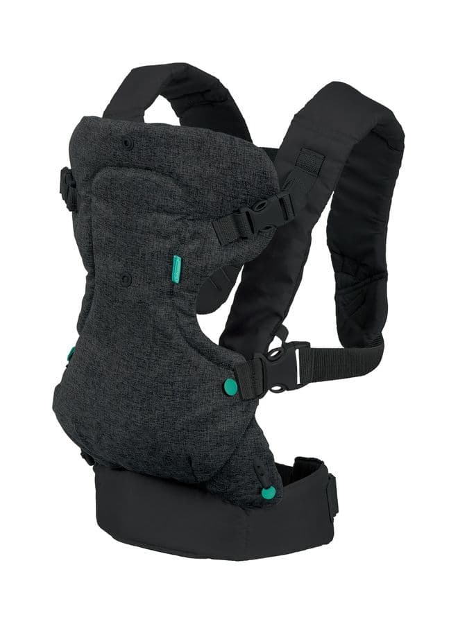 Flip 4-In-1 Carrier - Ergonomic, Convertible, Face-In And Face-Out, Front And Back Carry For Newborns And Older Babies 8-32 Lbs