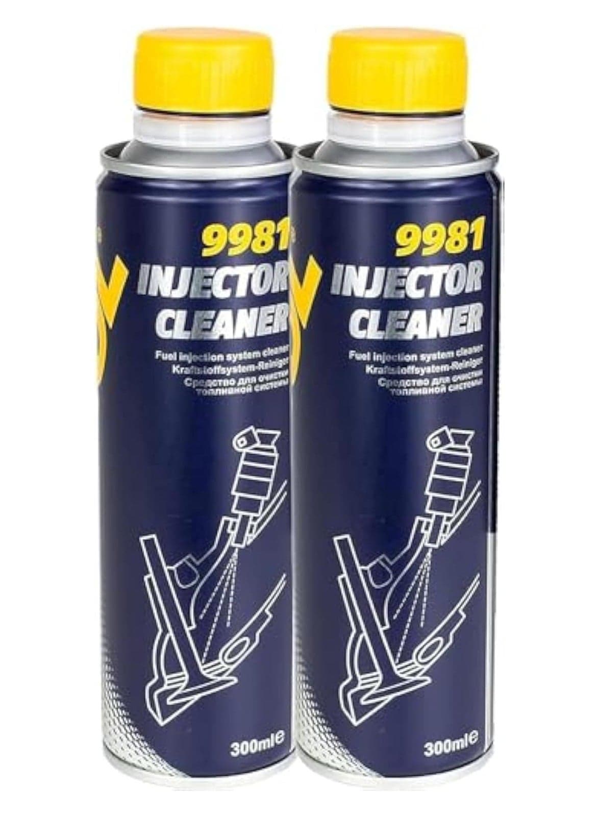 - Germany 9981 2 Pieces Pack Injector Cleaner