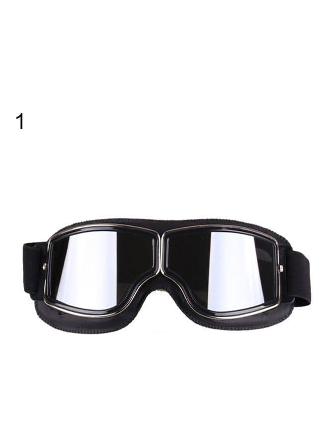 Universal Outdoor Windproof Vintage Motorcycle Goggles Motorbike Helmet Glasses