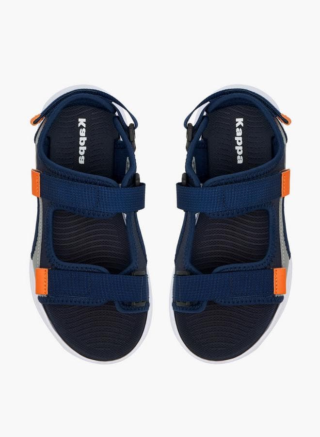 Boys Colourblock Hook & Loop Sports Sandals