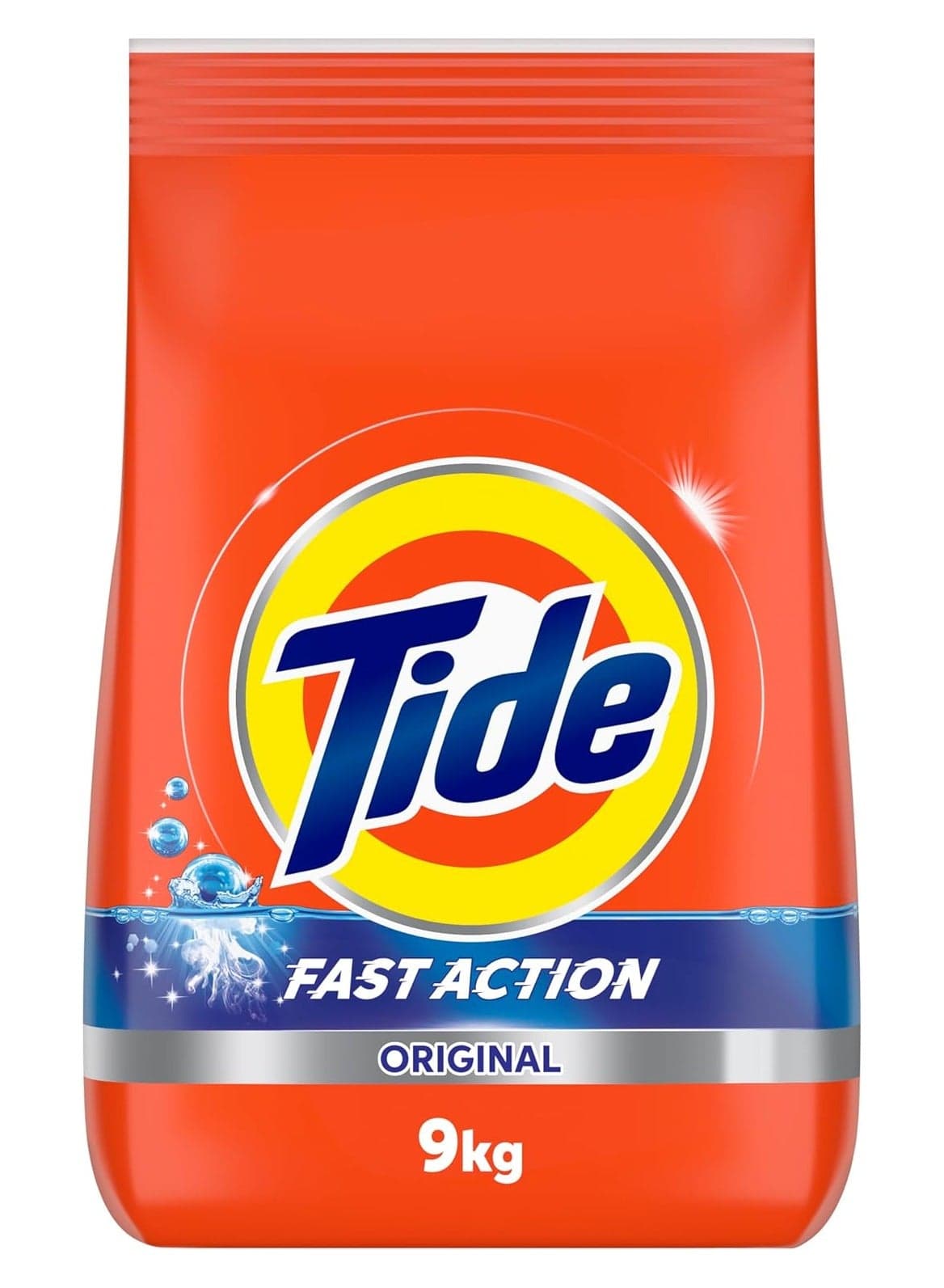 Fast Action Laundry Detergent Powder, 9 KG Automatic