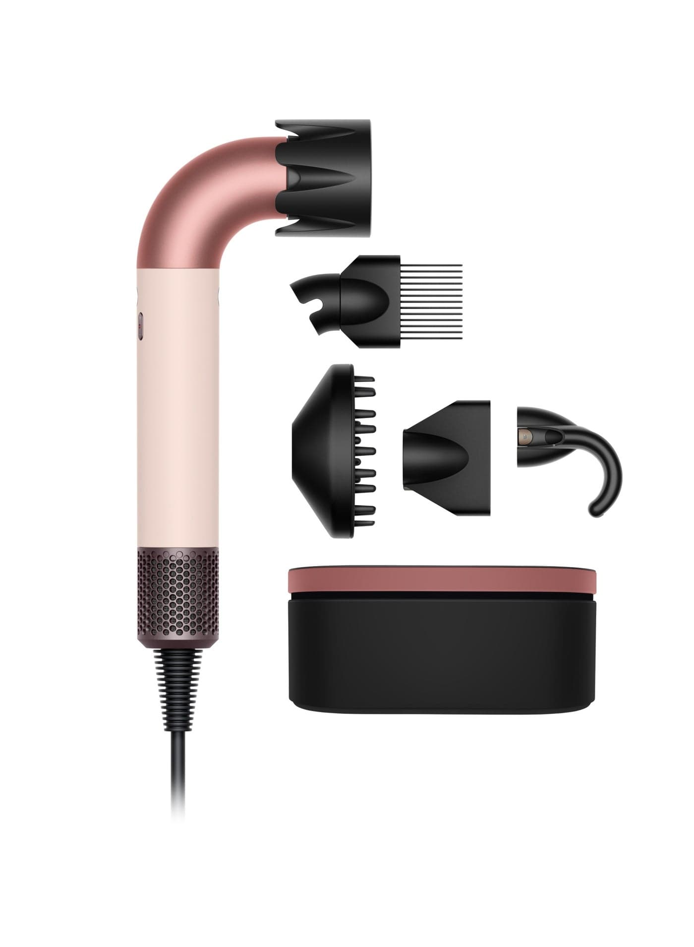 Supersonic r hair dryer - Curly+Coily (Ceramic Pink/Rose Gold) Ceramic Pink/Rose Gold