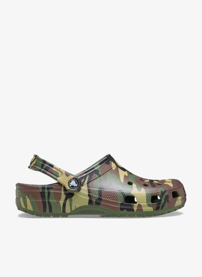 Casual Camouflage Clogs