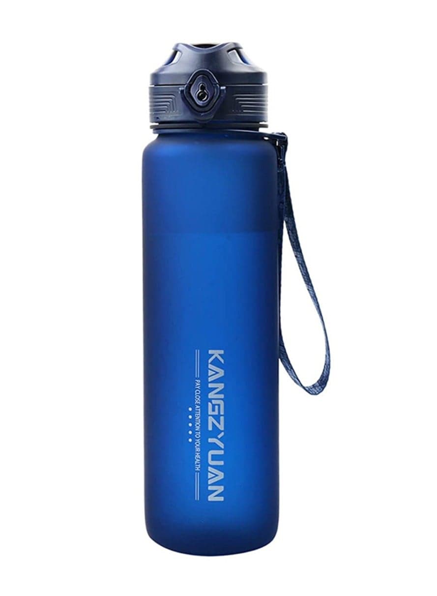 Sports Water Bottle 650ML Protein Shaker Outdoor Travel Drink Bottle Kids Student to Camping Office School Gym BPA Free 0.65L