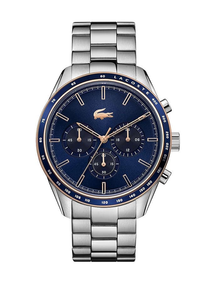 Men Stainless Steel Chronograph Wrist Watch 2011081