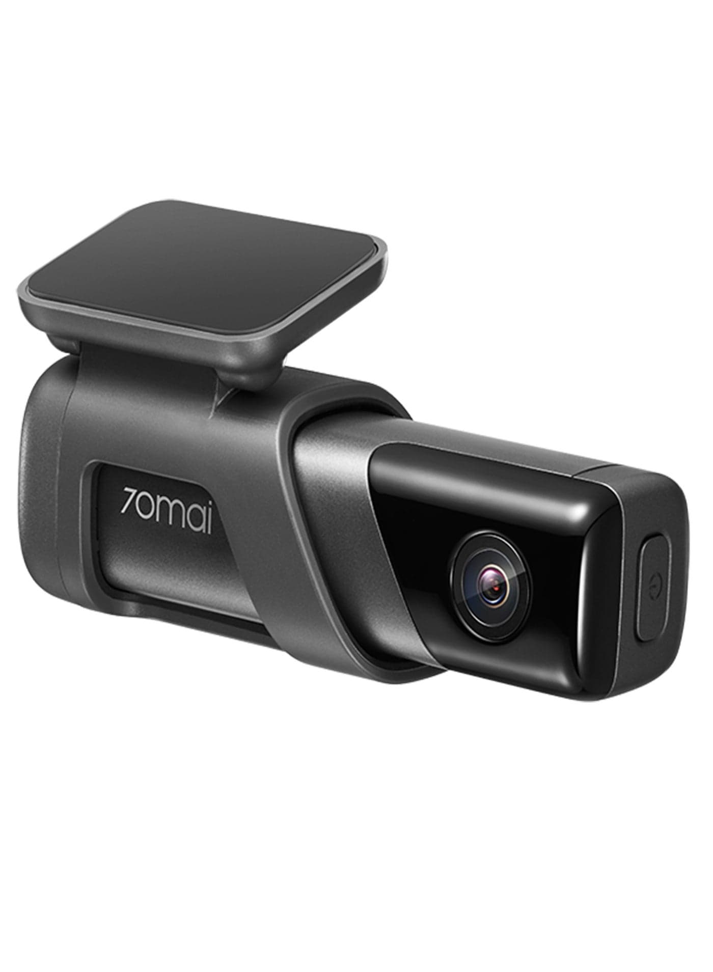 Dash Cam M500, Built-In 128GB eMMC Memory,1944P, Powerful Night Vision With HDR,170° FOV, Parking Monitoring, Time Lapse Recording, Built-In GPS