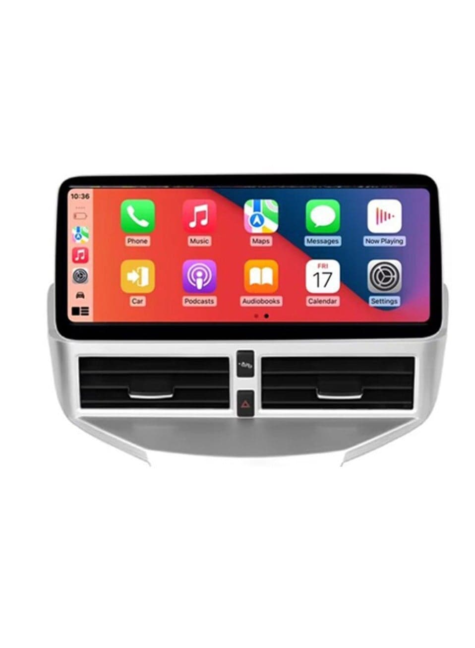 Raymos 12.3" Android 14 GPS Navigation Screen for Ford Fiesta 2009-2017| Apple CarPlay & Android Auto | 4G SIM | WiFi | QLED 1920×720 | DSP Audio