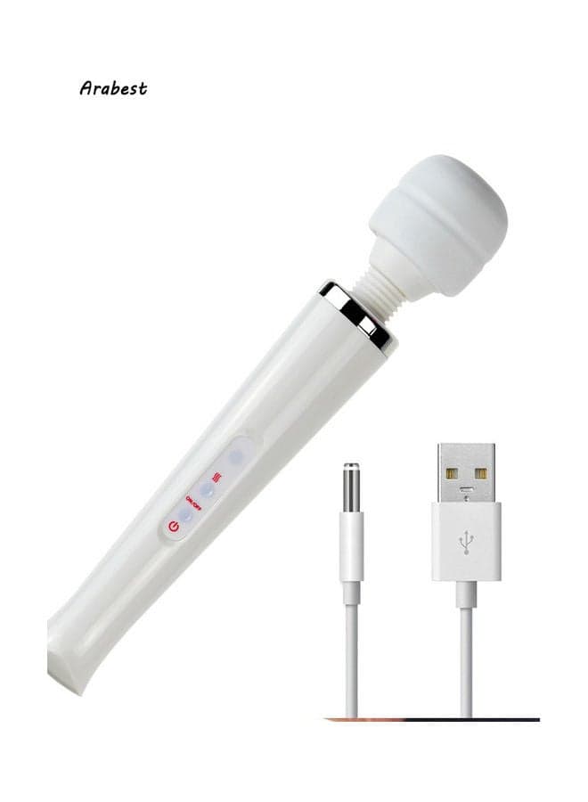 USB Charge Handheld Super Vibrating Massager
