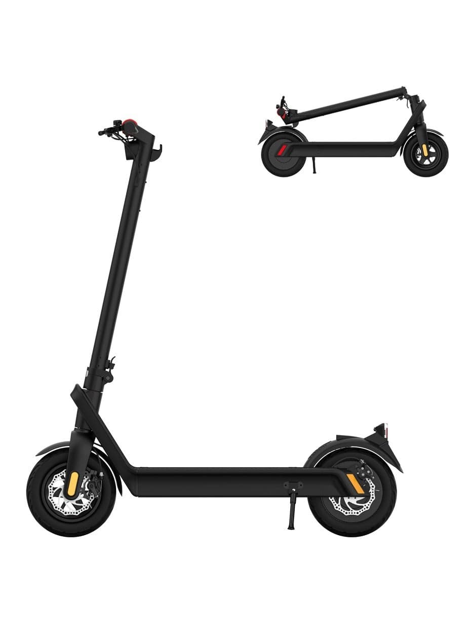 Foldable Electric Scooter X9 Plus High Speed 500-850W 36V max speed 60km/h Top Speed E Scooter E Bikes-Black