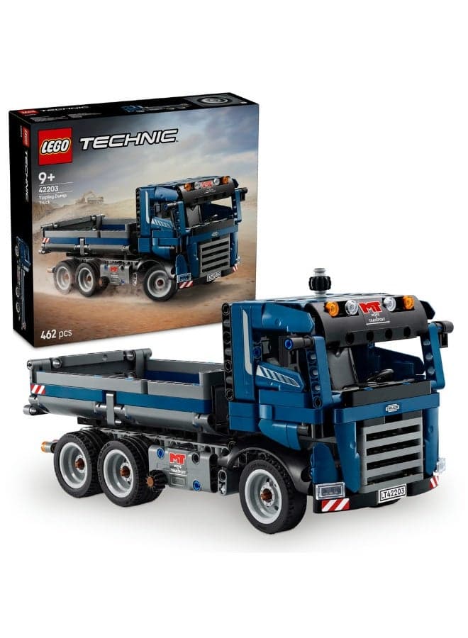 Technic Tipping Dump Truck Construction Toy Set 42203 (Age 9+, 462 Pieces)