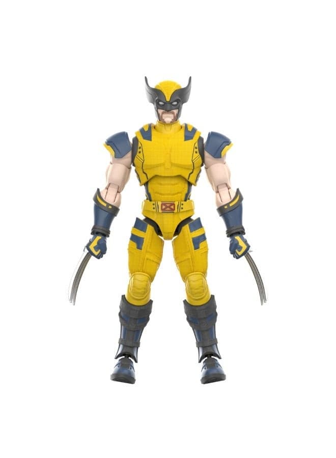 Blokees Marvel Infinity Saga Wolverine Model Kit | Champion Class CC05 Buildable 101-Piece Action Figure | Poseable Collectible Toy for Ages 14+