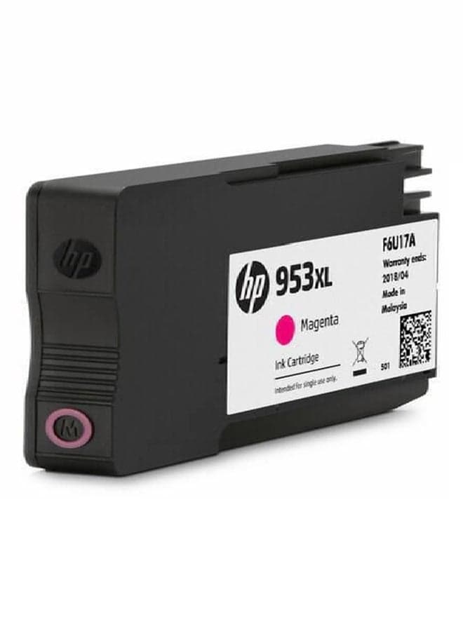 953xl Original Ink Cartridge F6u17ae Magenta
