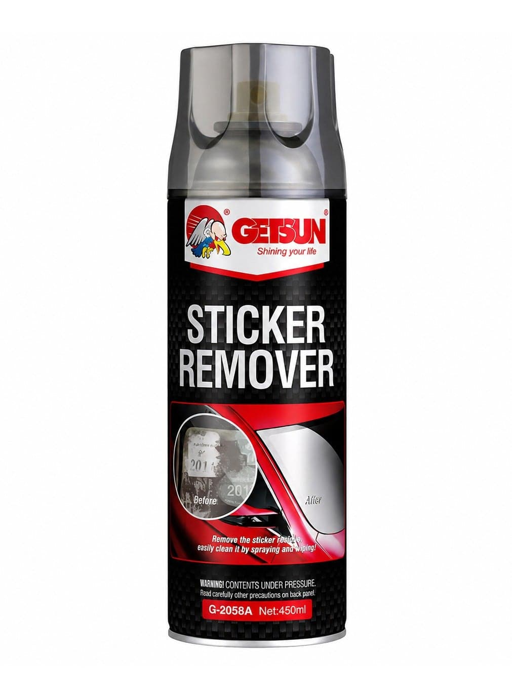 Sticker Removal Spray 450ml Car Sticker Remover Agent Multifunctional Adhesive