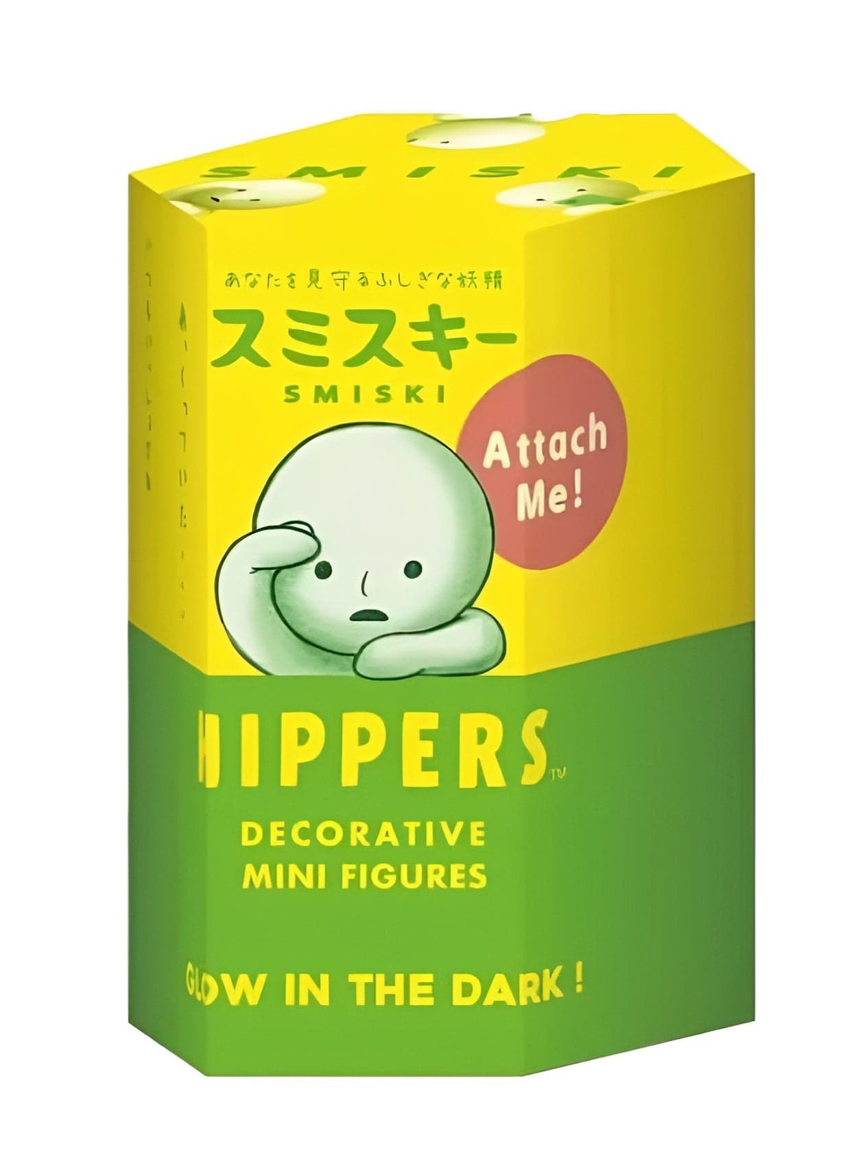 Dreams Hippers Smiski – Glow in the Dark Edition Mystery Box | Cute Decorative Mini Figures for Phone, Mug, Shelf, Desk & So On | Collectible Surprise Toy Gift | Pack of 1
