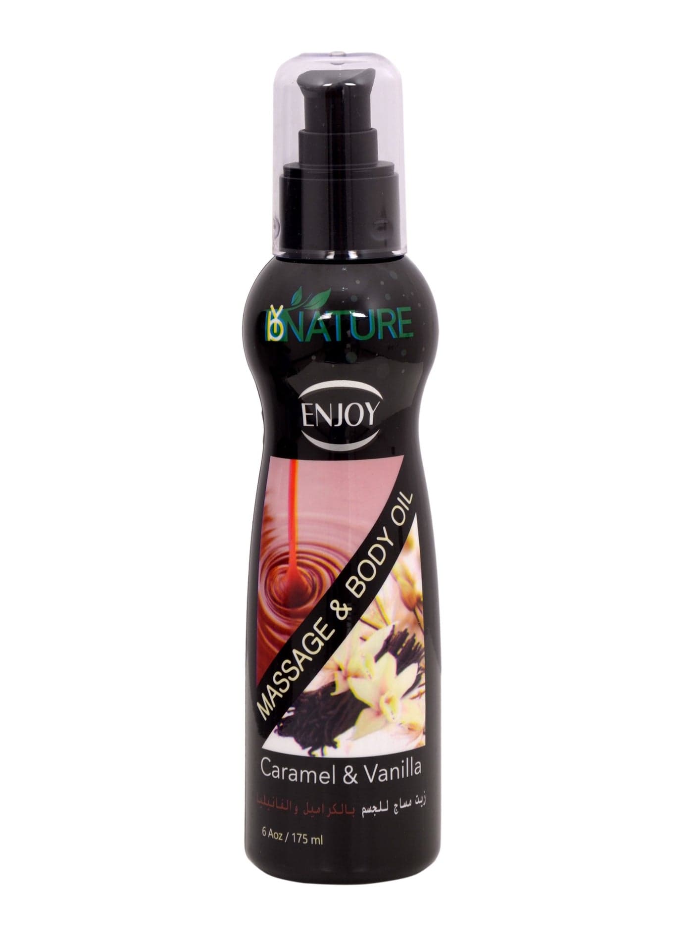 Enjoy Caramel & Vanilla Massage Oil 175ml