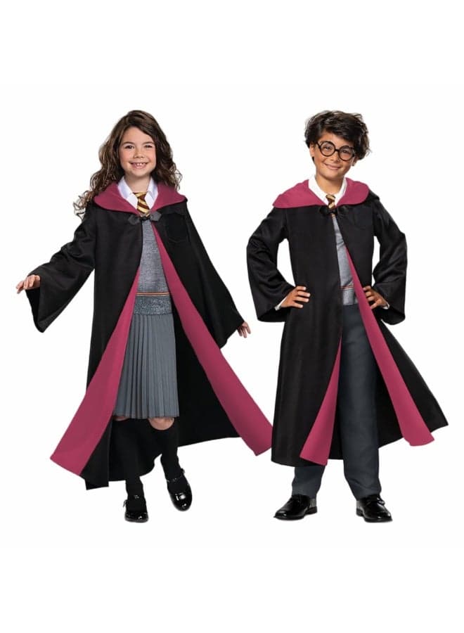Halloween Harry Potter children's performance costume - magical robe for cosplay. Wizard costume for Halloween edition. Trousers for performance. XL size 140.