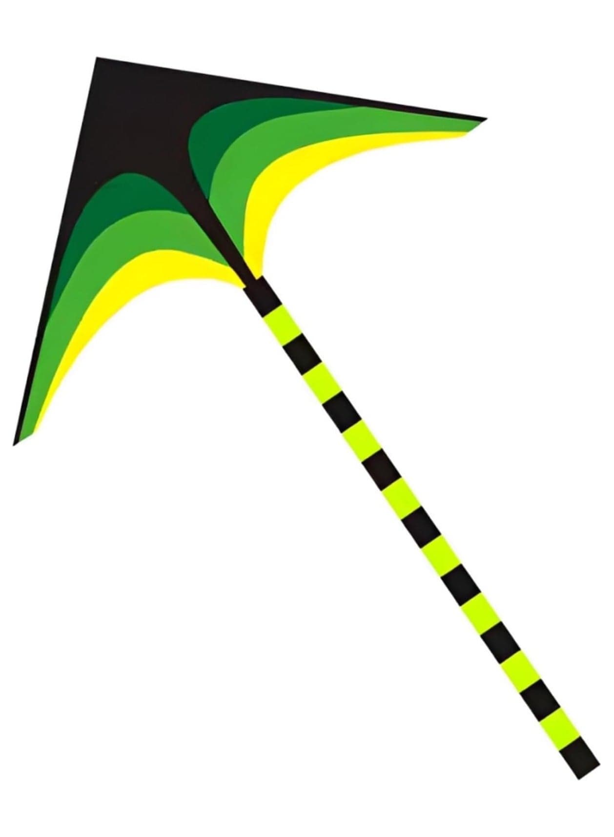 Maanys Kite for Kids, 160x80cm Large Flying Toy, Beach Toys for Boys & Girls, Single Line Easy-to-Fly Kite with Handle, Outdoor Fun for All Ages
