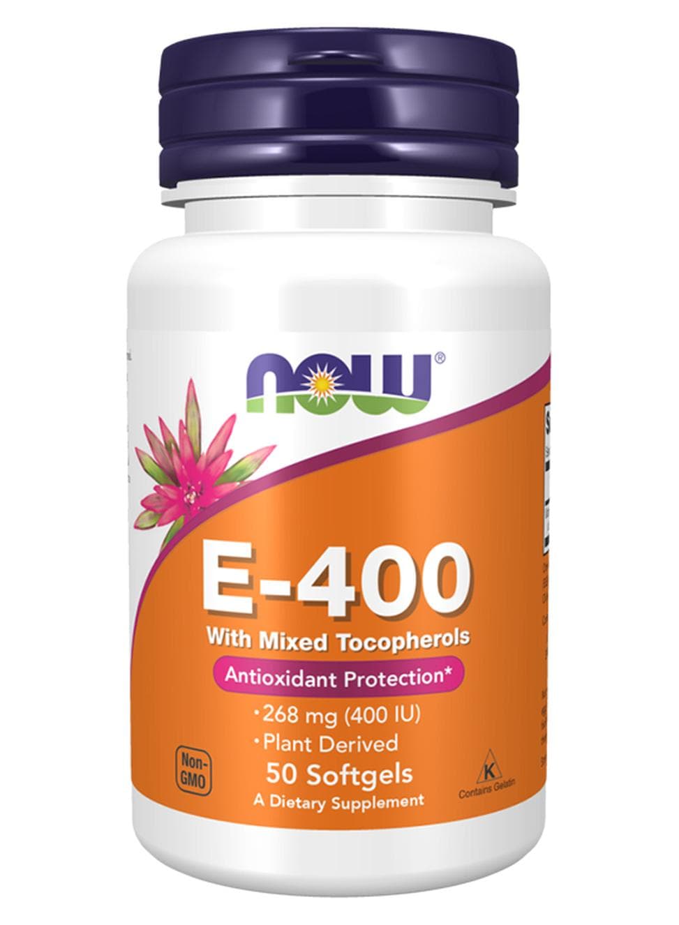 Vitamin E-400 50 Softgels