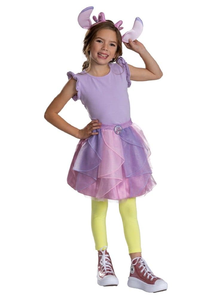 Disney Lilo & Stitch Angel Tutu Set Costume for Girls