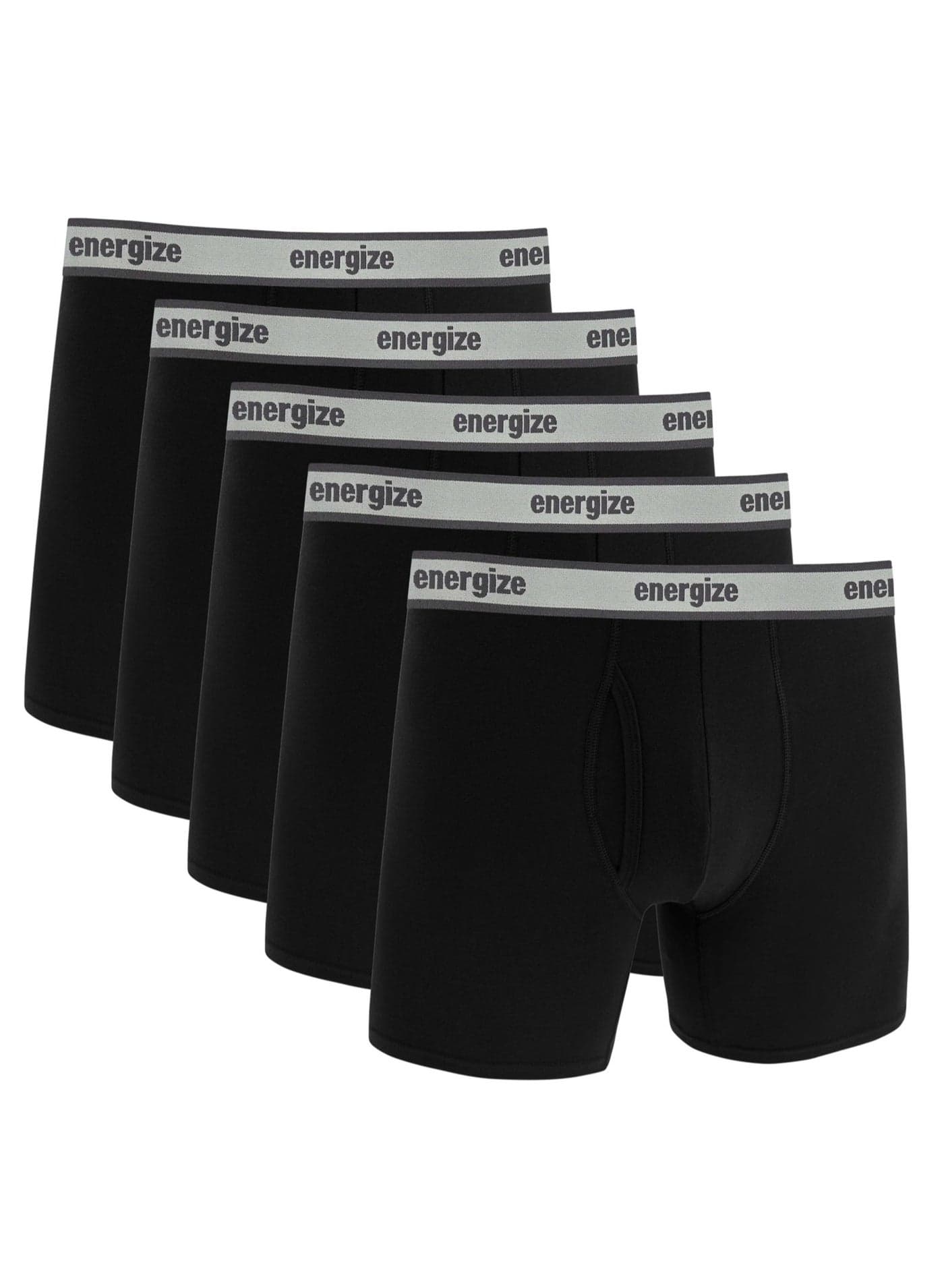 Energize Premium Midway Brief Boxer Shorts for Men, Stretchable, Extra Soft, and Breathable Men's Boxer Shorts, Comfortable Underwear for Everyday Wear