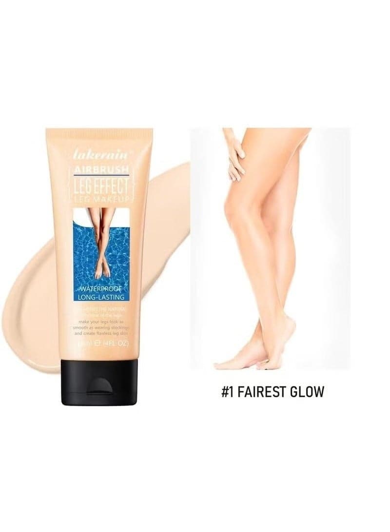 Leg Makeup Waterproof No Transfer, Leg Cover up Makeup Long Lasting Body Foundation