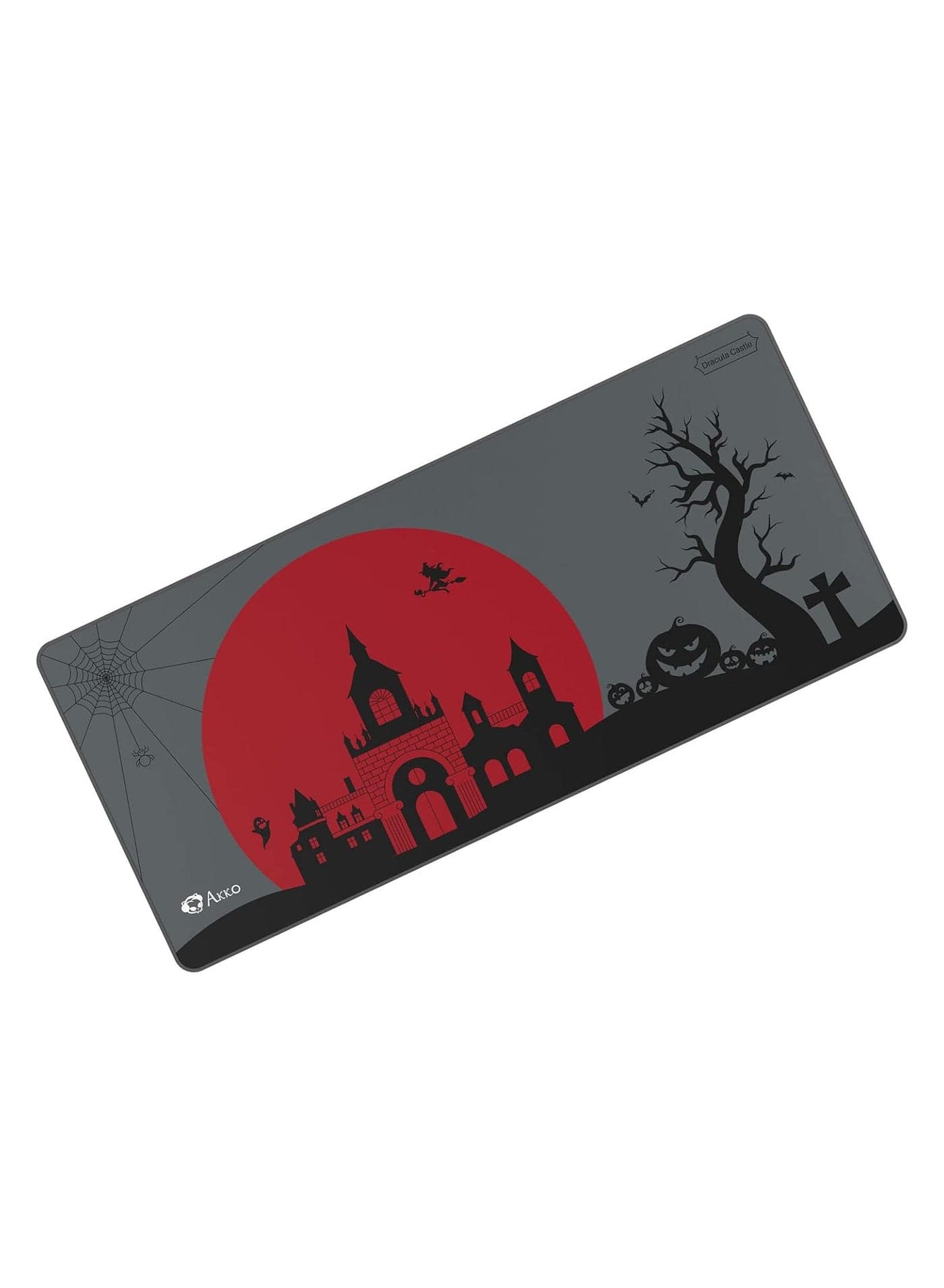 AKKO Dracula Castle Mousepad - 900 x 400 mm