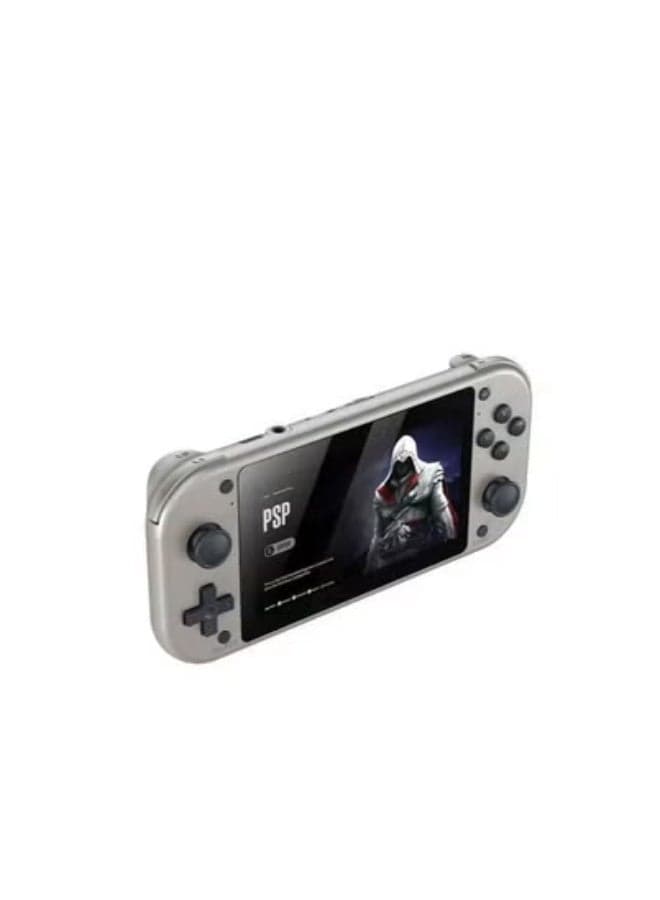 PSP M17 Portable Game Console with 4.3-Inch HD Screen – Preloaded with 10000+ Retro Classic Games – Handheld Emulator Device with Dual Joystick, Save & Load Function, TV Output – Supports Arcade, GBA, NES & CPS – Lightweight Gaming Console for Kids & Adults
