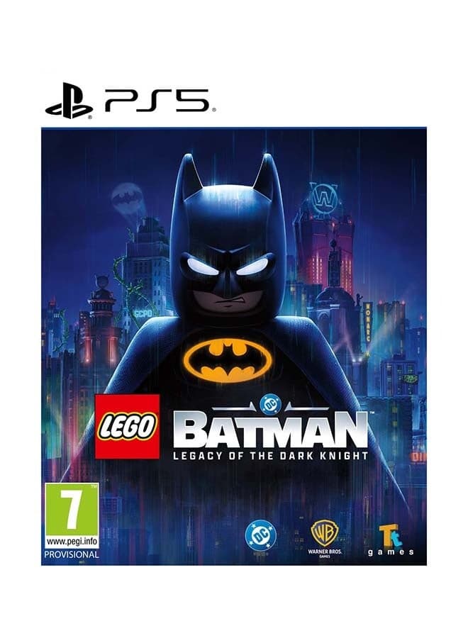 LEGO Batman: Legacy of the Dark Knight - playstation_5_ps5