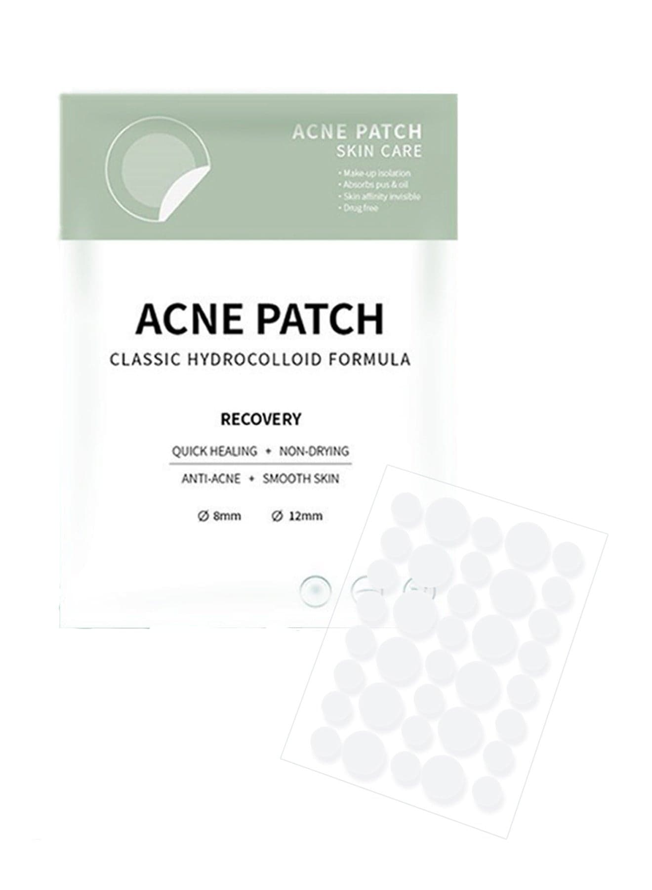 36 Count Acne Patch For Shrinking Zits and Whiteheads Pimple Patches Acne Absorbing Cover Patch Hydrocolloid Invisible Acne Patches Nighttime Spot Stickers for Face and Skin