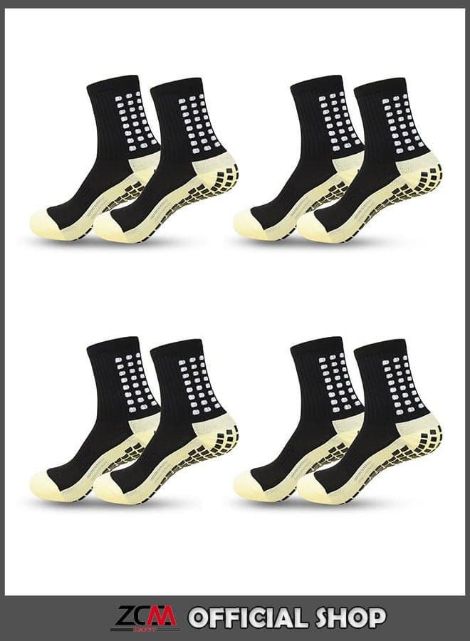 4 Pair of Athletic Football Socks