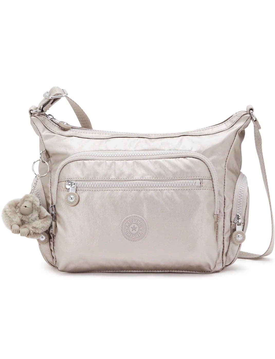 Gabbie Small Female Crossbody Bag - Metallic Glow