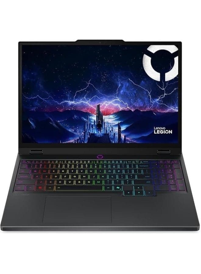 Legion 5i Gaming Laptop - Intel Core i9-14900HX, 16GB DDR5, 1TB SSD,15.1 Inch OLED WQXGA 165Hz, 8GB Nvidia GeForce RTX 5070 Windows 11 Home, English Eclipse Black