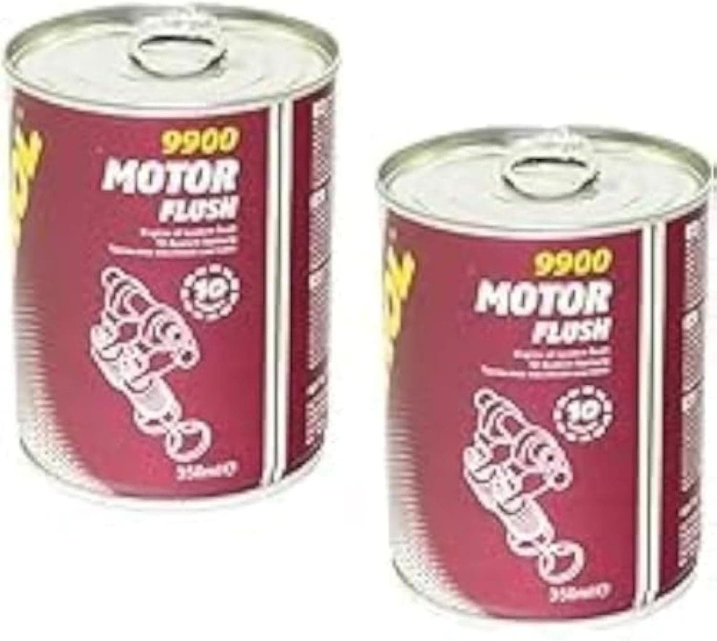 Mannol HTE 9900 Motor Flush - 2 Pc Pack