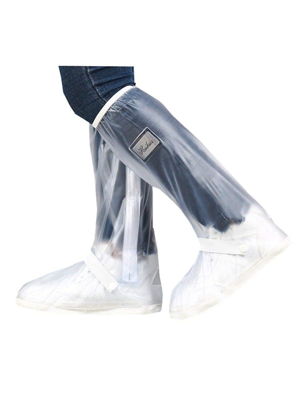 Overshoes Rain Boots Waterproof Anti-Snow Shoe Covers Reusable Rain Boots Protective Gear for Men and Women XL
