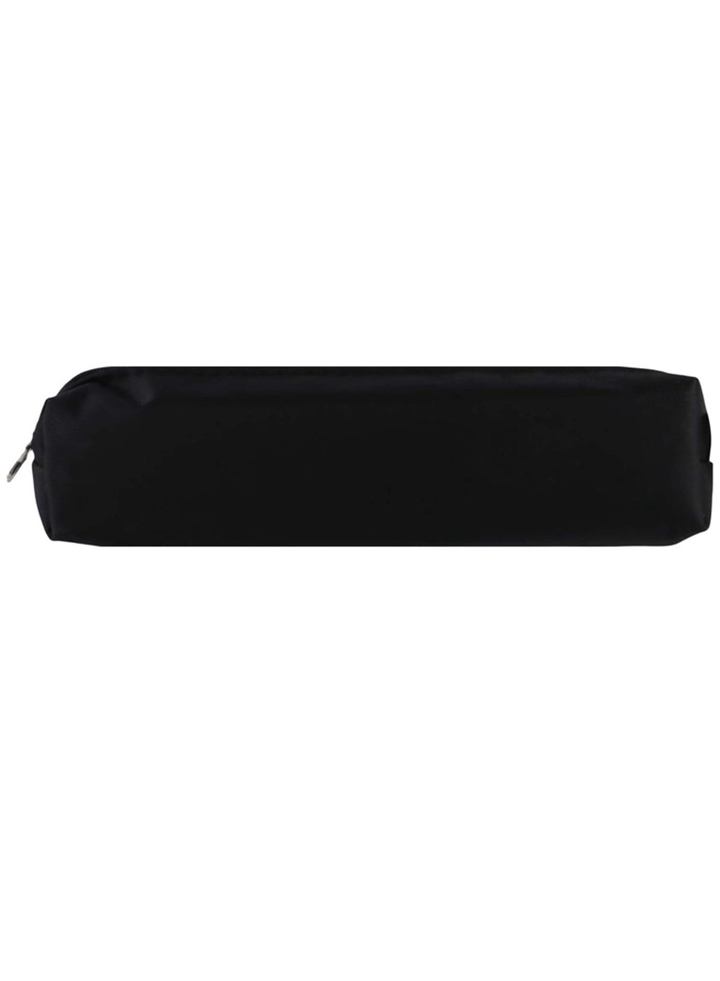 Pencil Pouch Black With Zipper Closure