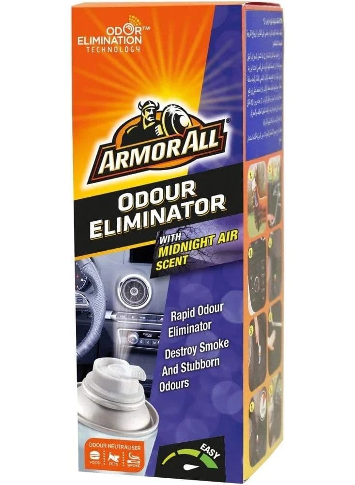Odour Eliminator with Midnight Air Acent 150 ML
