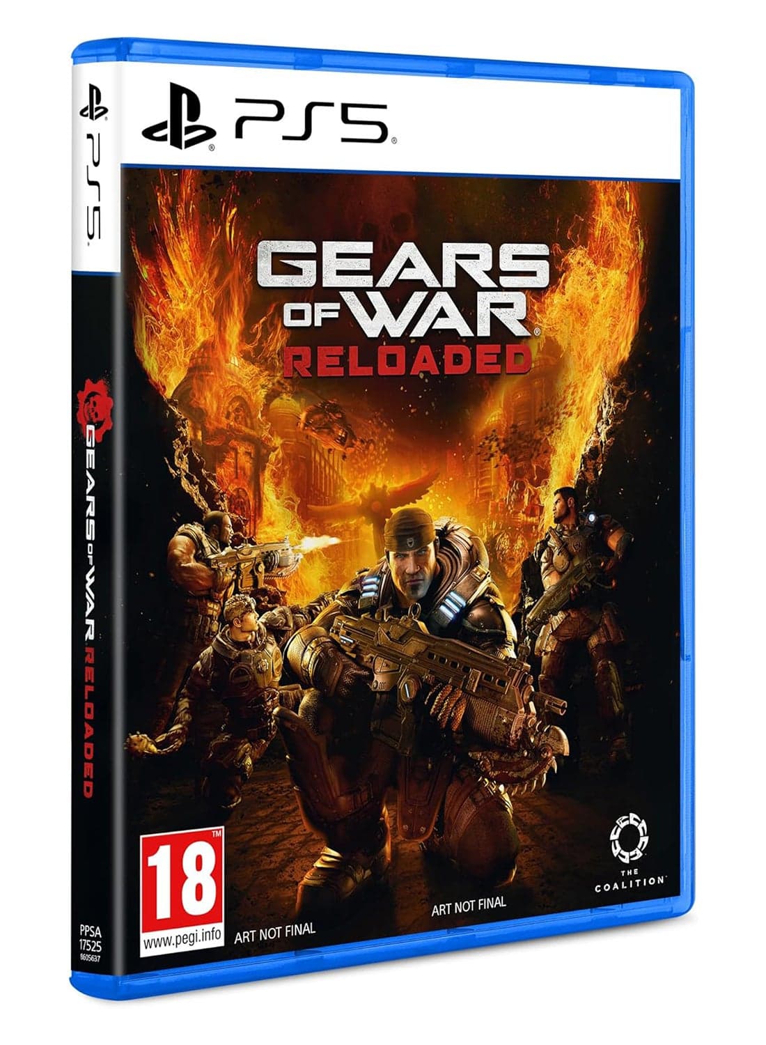 Gears of War Reloaded Pegi PS5 - playstation_5_ps5