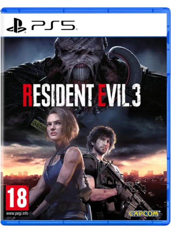 Resident Evil 3 Remake - PS5