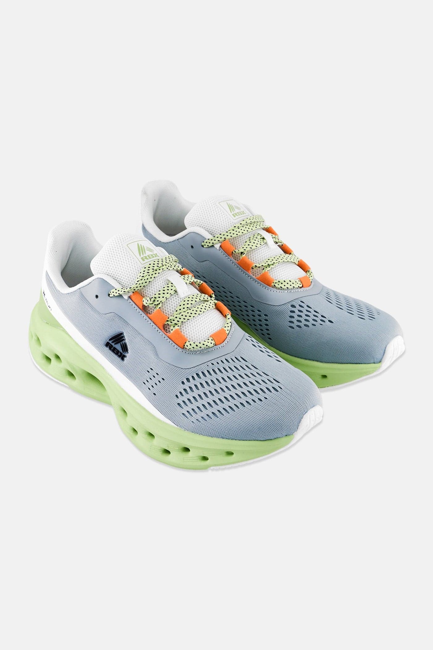 Men Lace Up Running Shoes, Multicolor