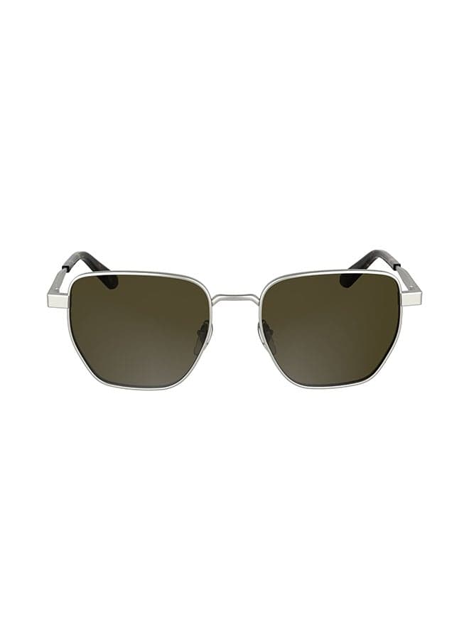 FULL RIM METAL CALVIN KLEIN SUN CK25100S 5318 (045) MATTE SILVER