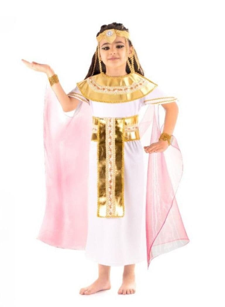 Egyptian Girl Costume 4-5 Years Old